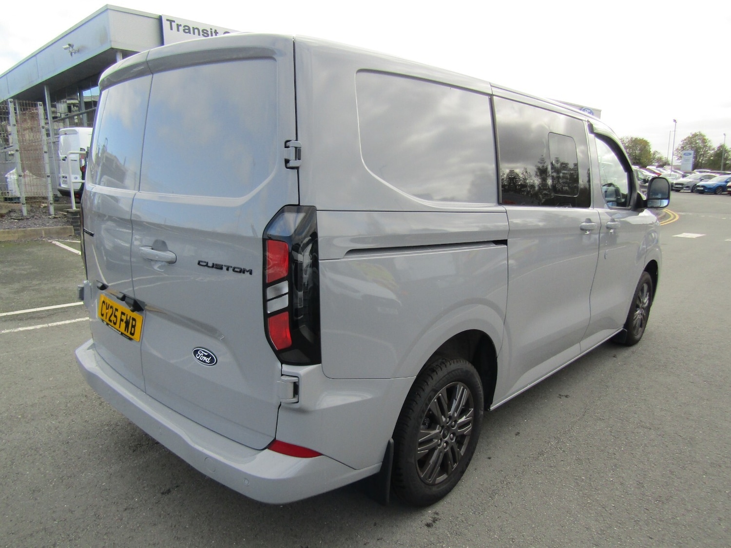 Used Ford Transit Custom 2025 for sale - 76276665: Photo 3
