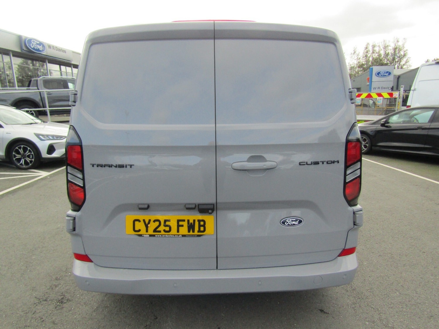 Used Ford Transit Custom 2025 for sale - 76276665: Photo 4