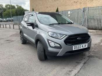 2022 - 1.0T EcoBoost 125 Active 5dr - Low Mileage / 1 Owner