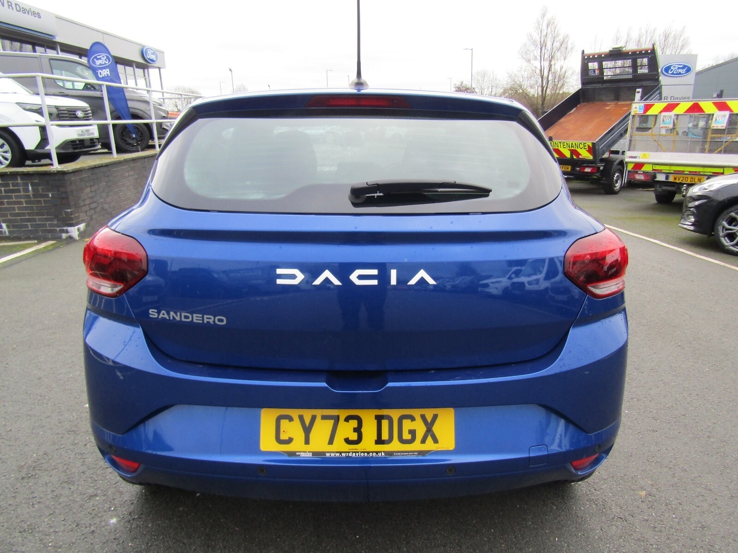 Used Dacia Sandero 2023 for sale - 77198175: Photo 4