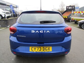 Used Dacia Sandero 2023 for sale - 77198175: Photo