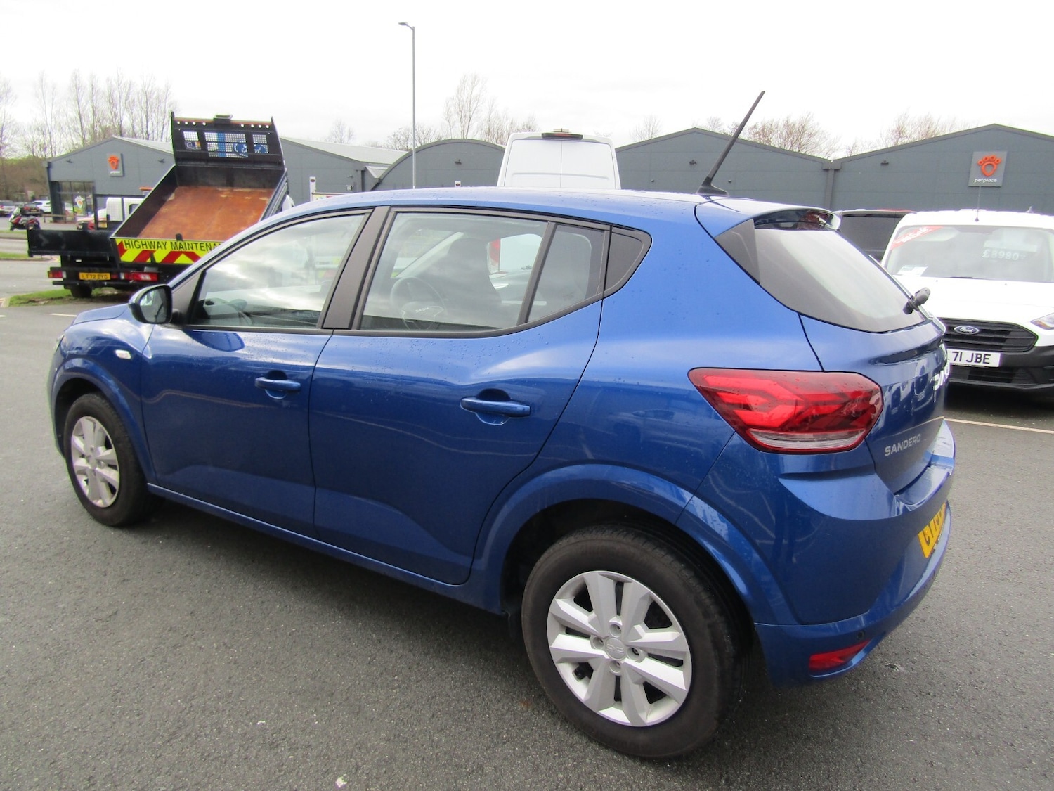 Used Dacia Sandero 2023 for sale - 77198175: Photo 5