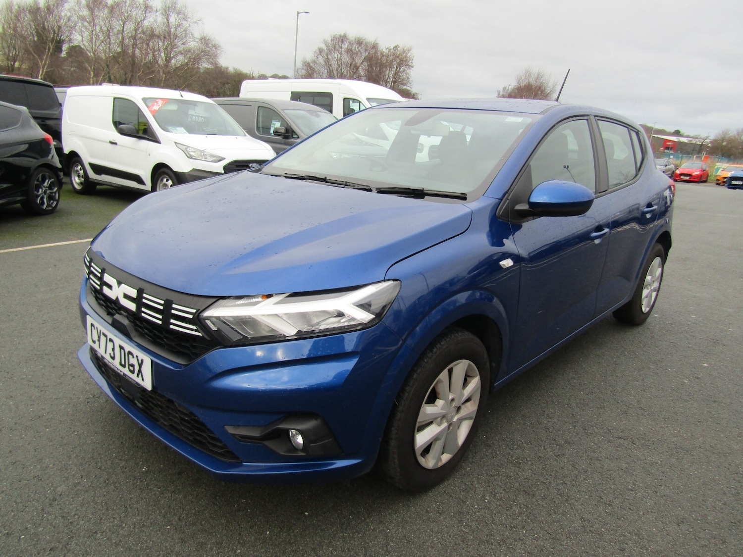 Used Dacia Sandero 2023 for sale - 77198175: Photo 7