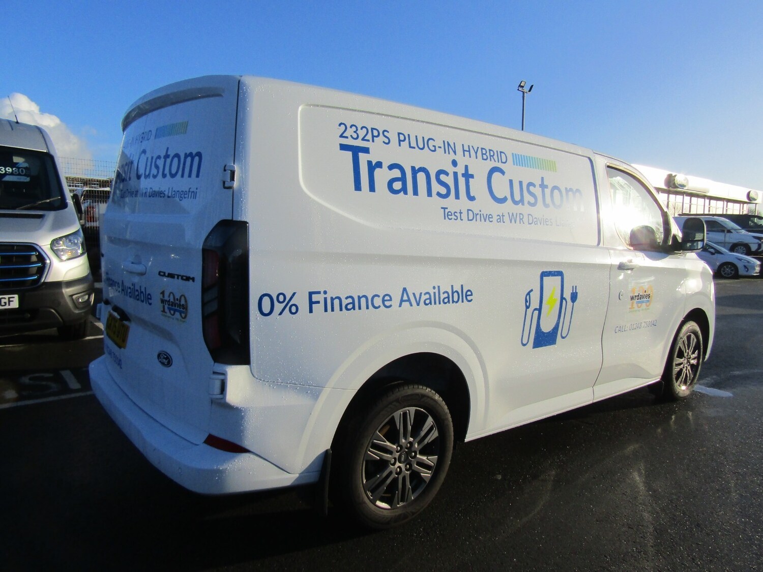 Used Ford Transit Custom 2025 for sale - 76966581: Photo 21