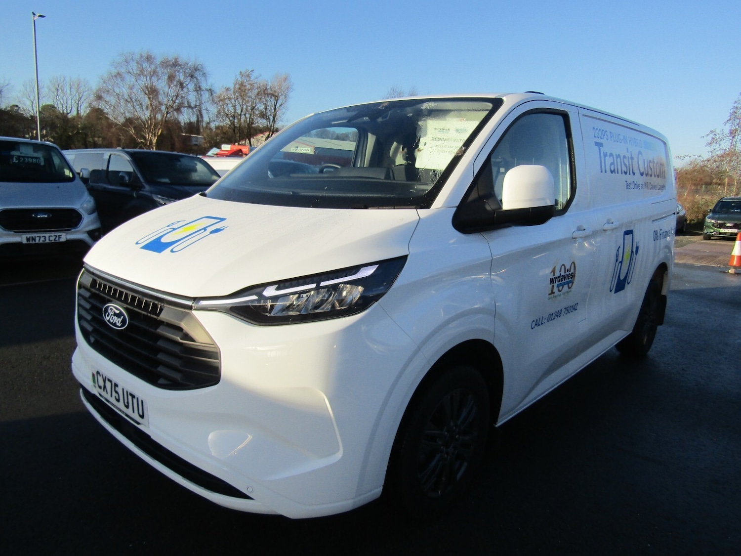 Used Ford Transit Custom 2025 for sale - 76966581: Photo 24