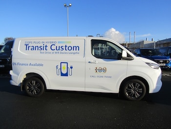 Used Ford Transit Custom 2025 for sale - 76966581: Photo