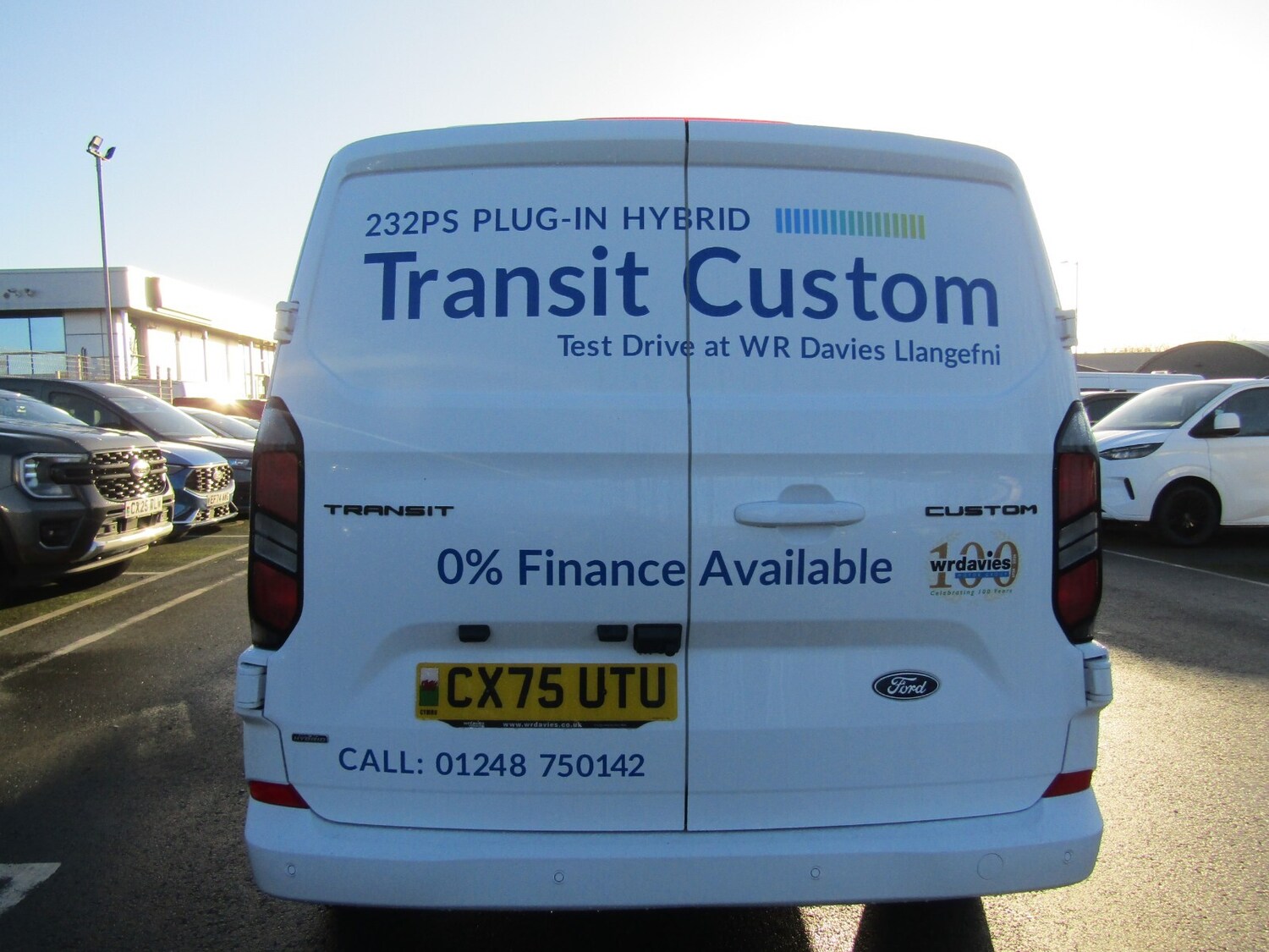 Used Ford Transit Custom 2025 for sale - 76966581: Photo 4