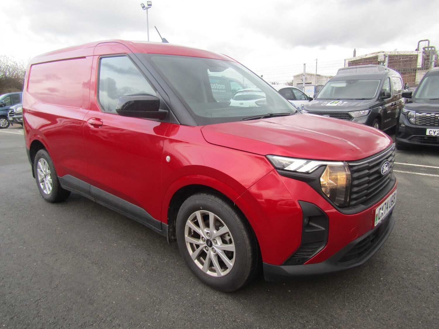 Used Ford Transit Courier 2024 for sale - 76630172: Photo 30