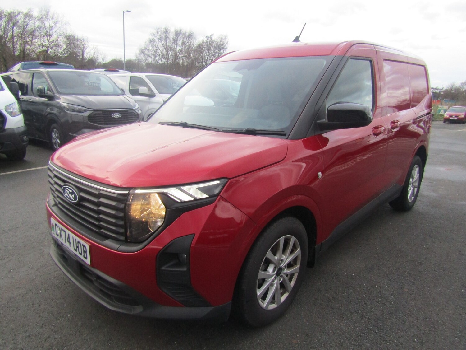 Used Ford Transit Courier 2024 for sale - 76630172: Photo 36