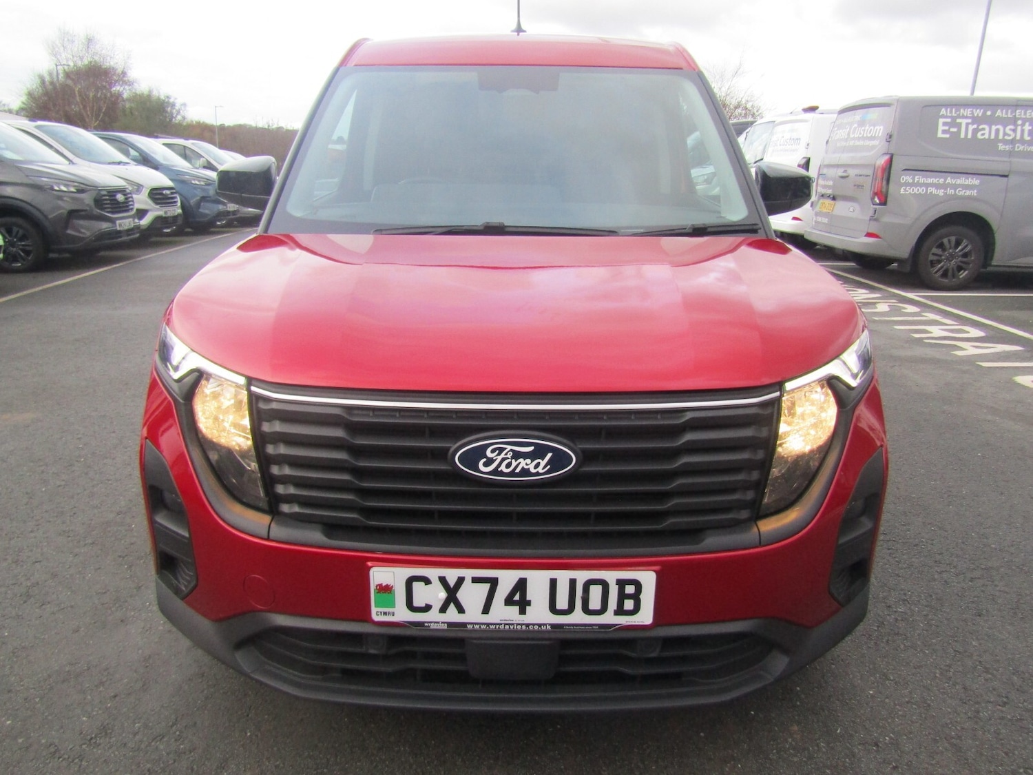 Used Ford Transit Courier 2024 for sale - 76630172: Photo 8