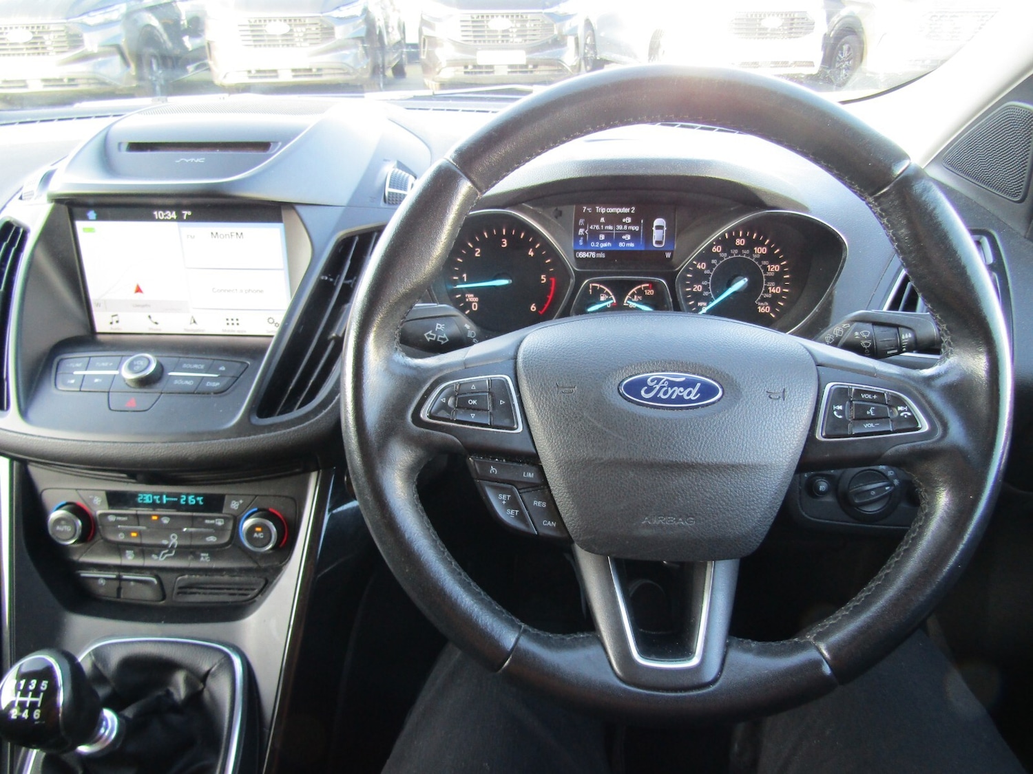 Used Ford Kuga 2017 for sale - 77406378: Photo 2