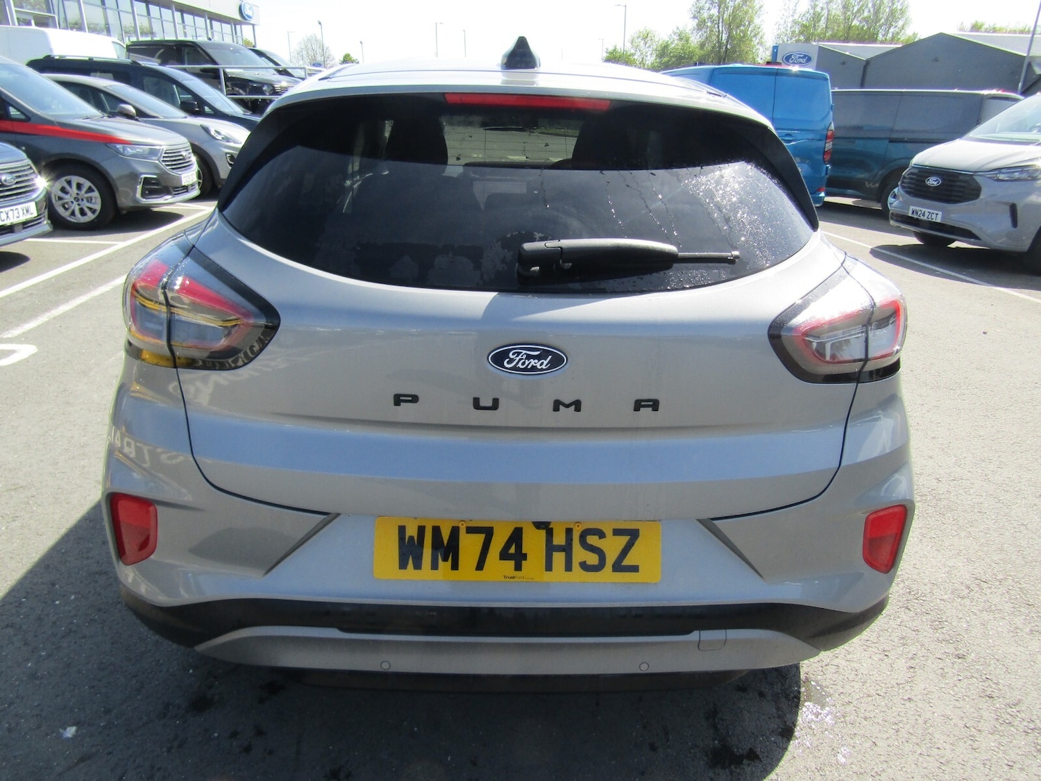 Used Ford Puma 2024 for sale - 76276638: Photo 4