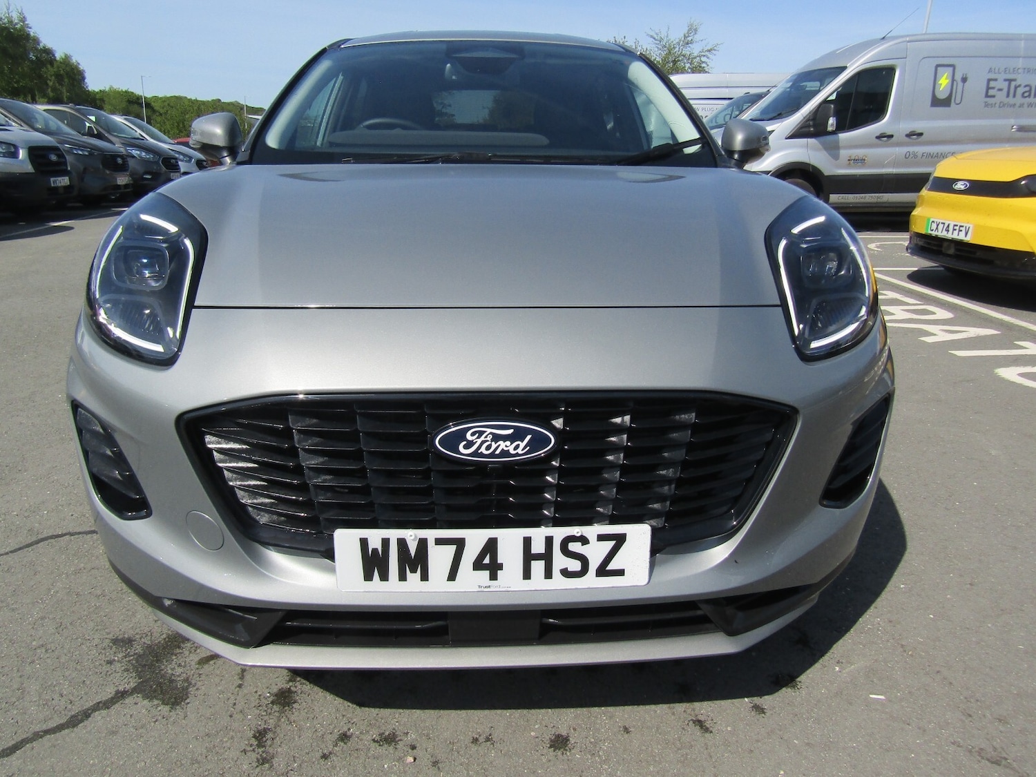 Used Ford Puma 2024 for sale - 76276638: Photo 8