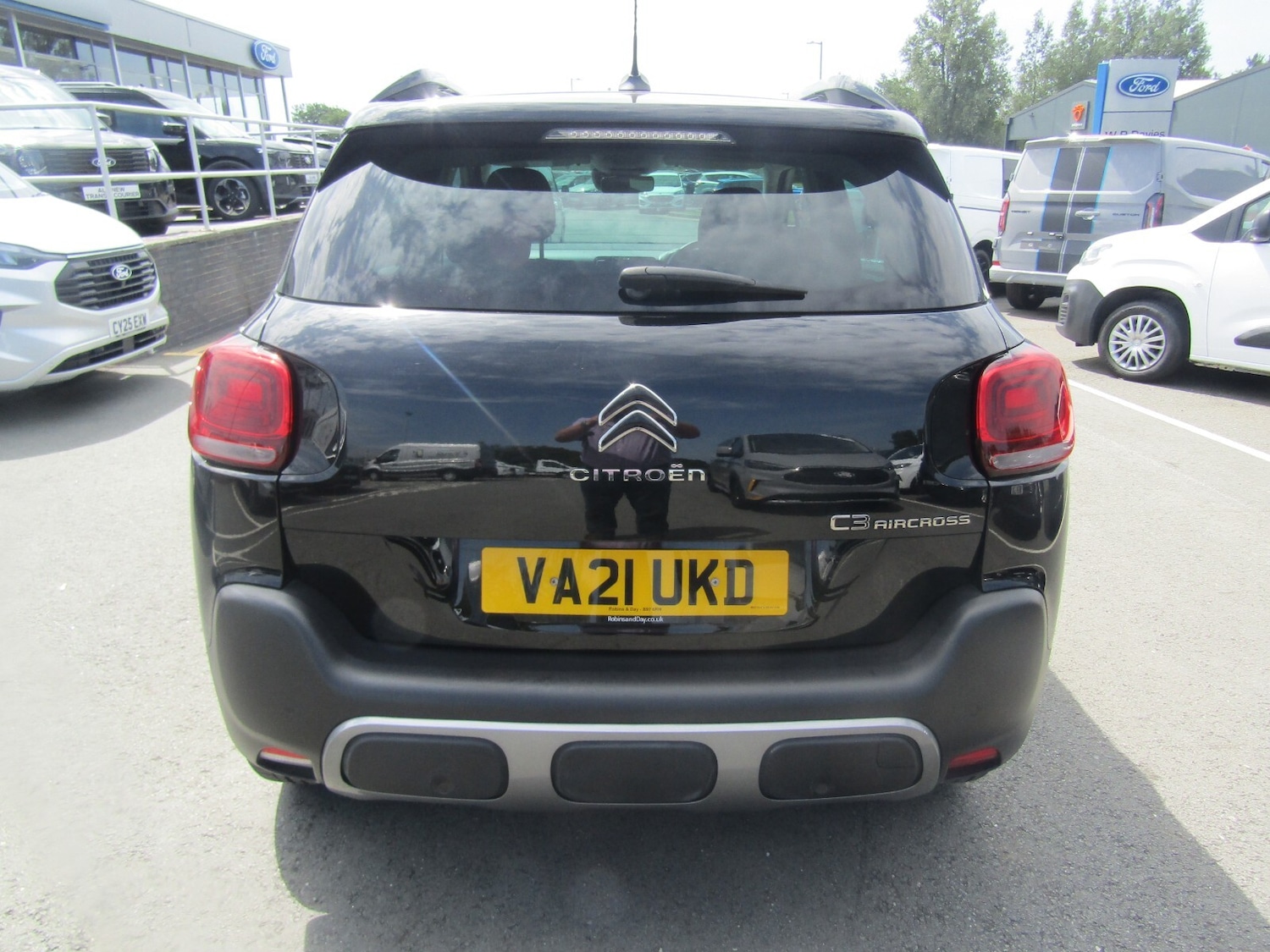 Used Citroen C3 Aircross 2021 for sale - 76415242: Photo 4