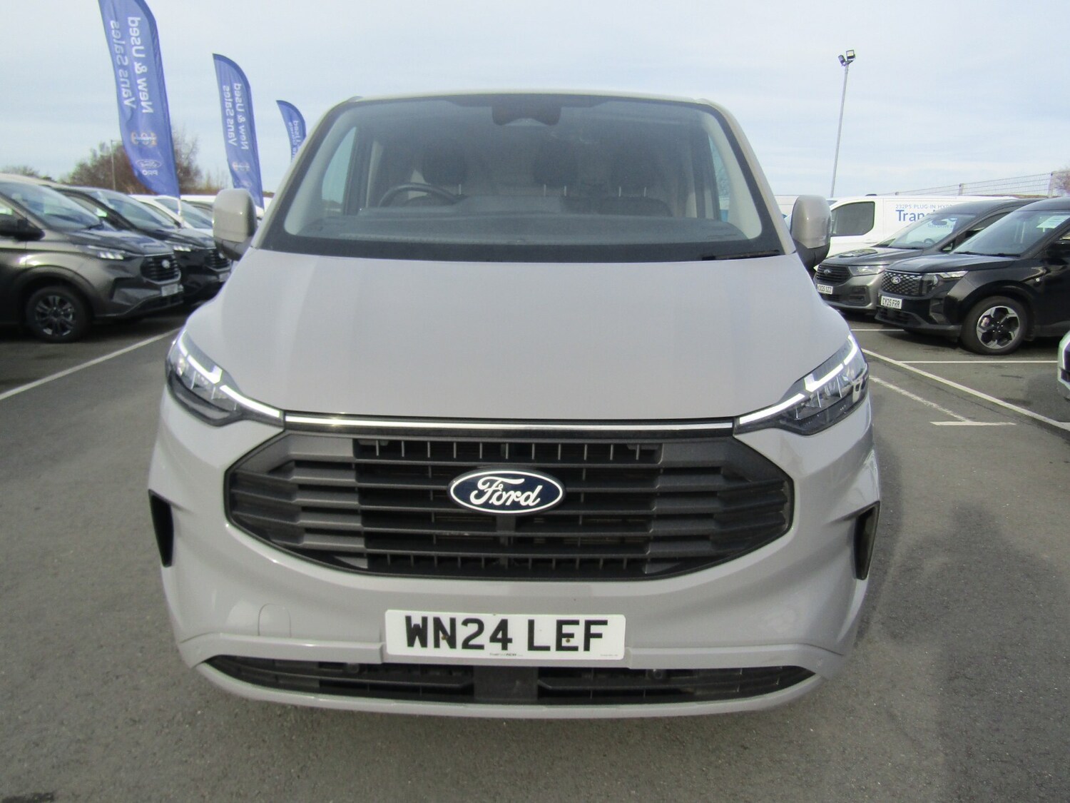 Used Ford Transit Custom 2024 for sale - 77588500: Photo 22