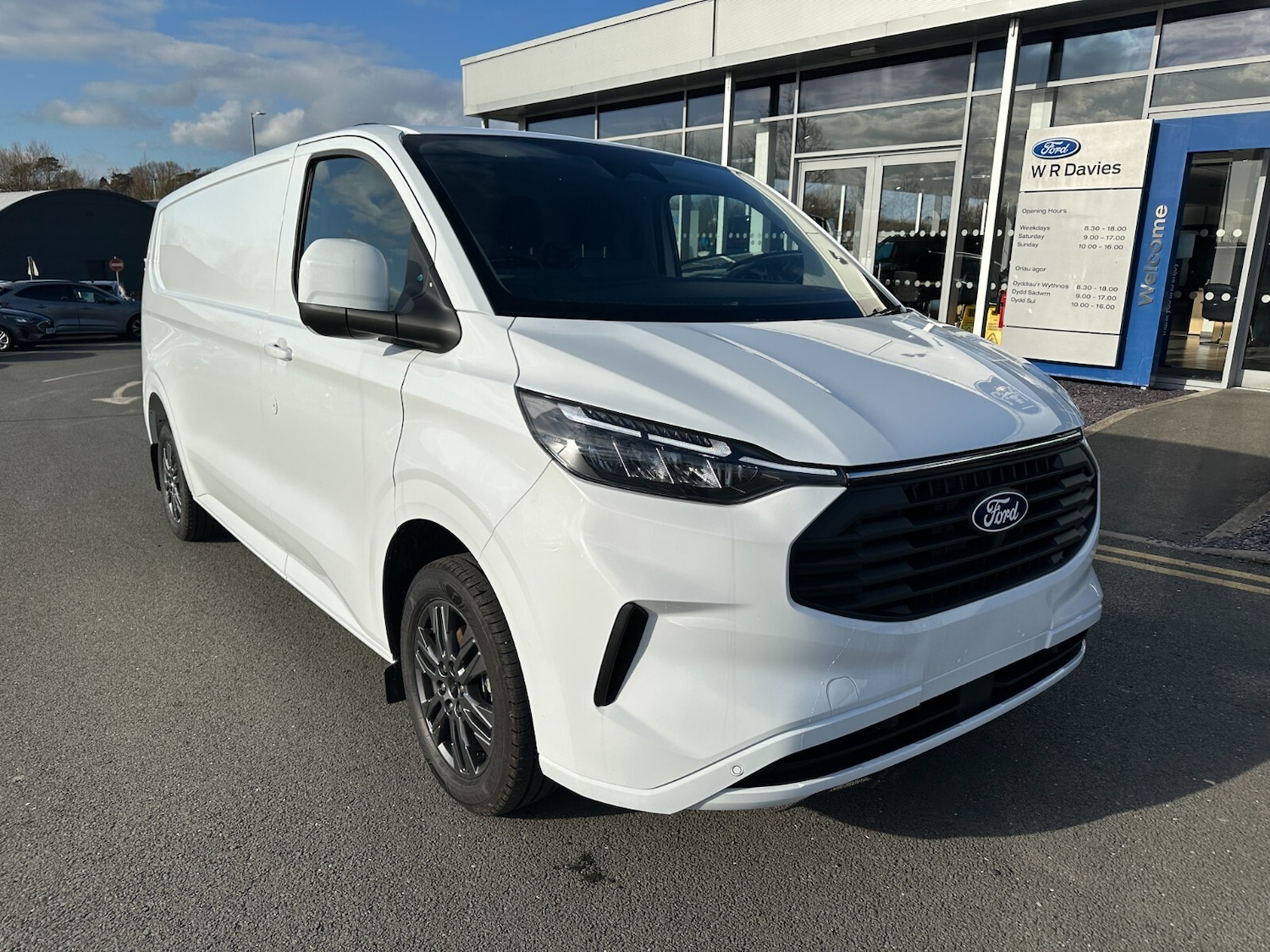 Used Ford Transit Custom for sale - 76622955: Photo 1