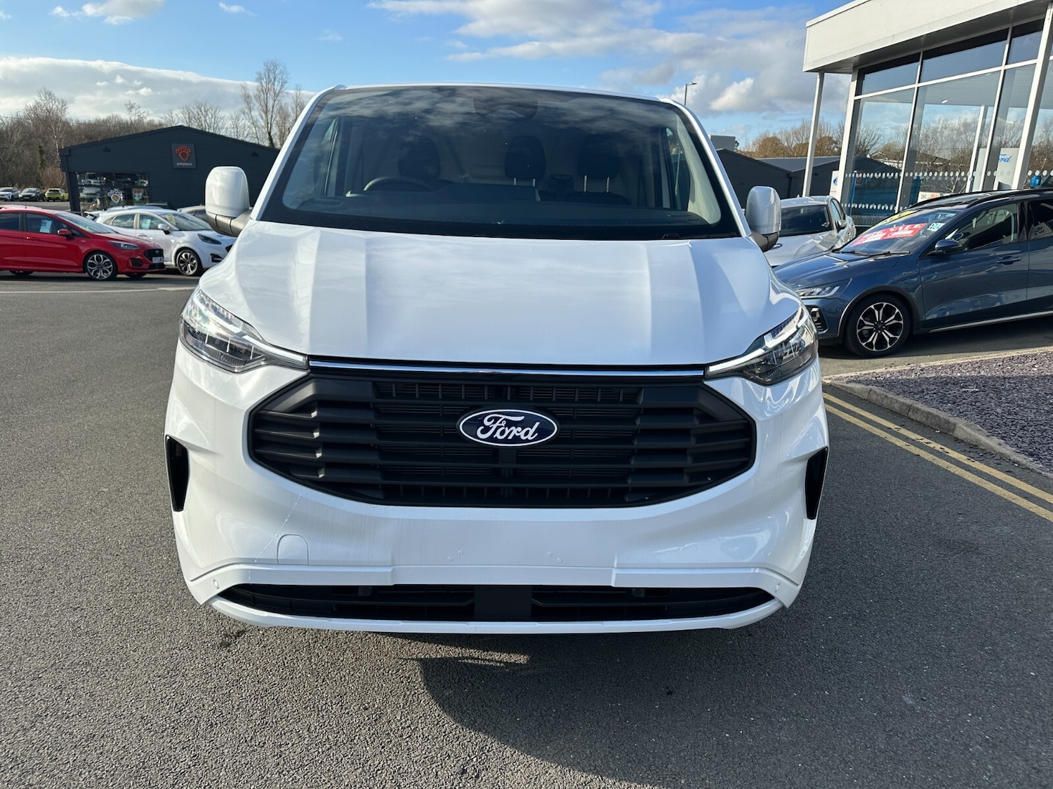 Used Ford Transit Custom for sale - 76622955: Photo 2