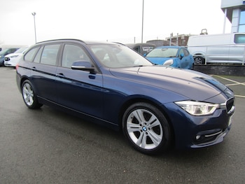 2018 - 318d Sport 5dr Step Auto Touring - Leather / Sat Nav & More....