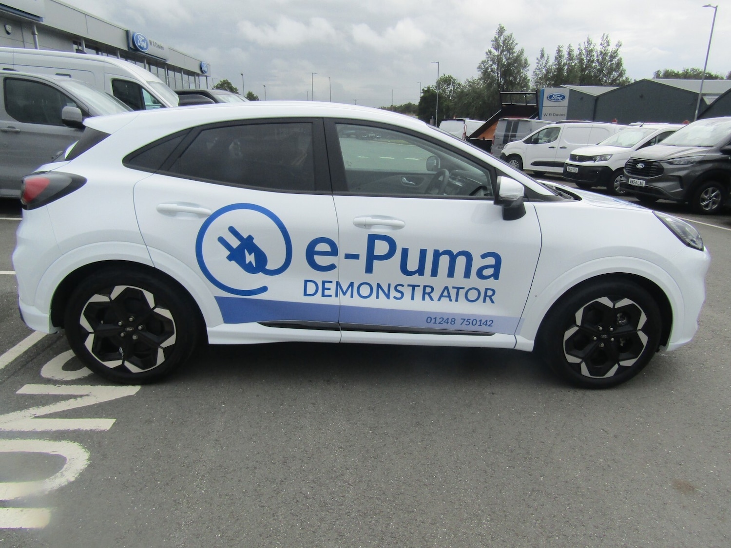 Used Ford Puma 2025 for sale - 76276846: Photo 2