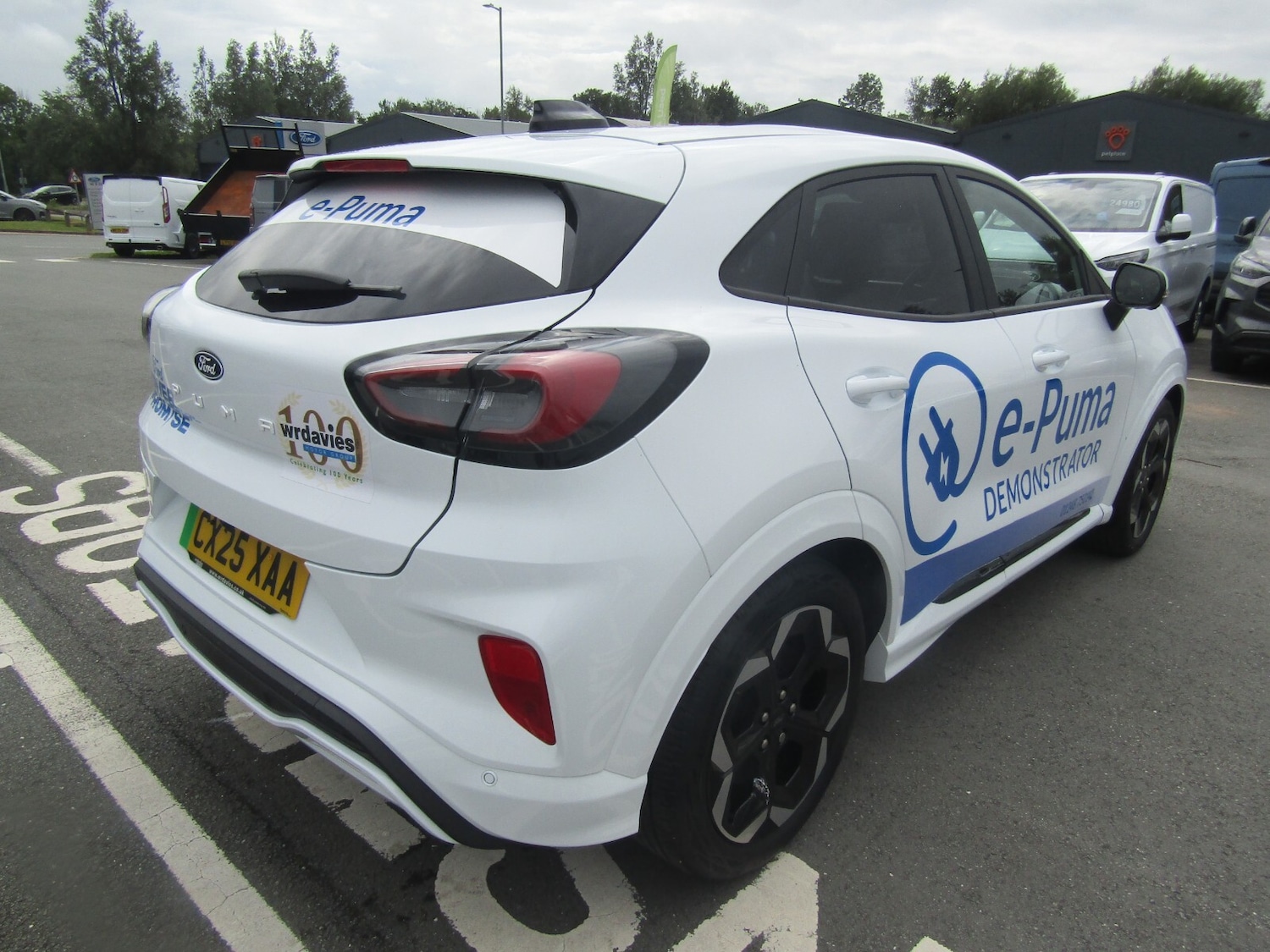 Used Ford Puma 2025 for sale - 76276846: Photo 3