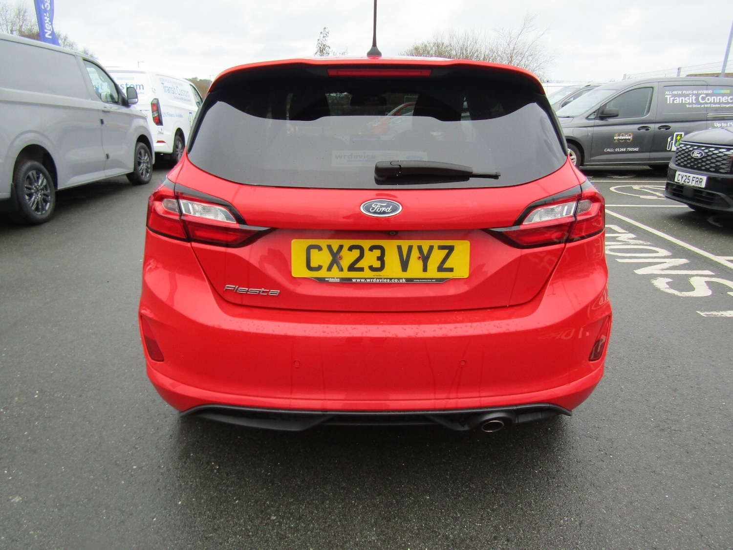 Used Ford Fiesta 2023 for sale - 77717894: Photo 4