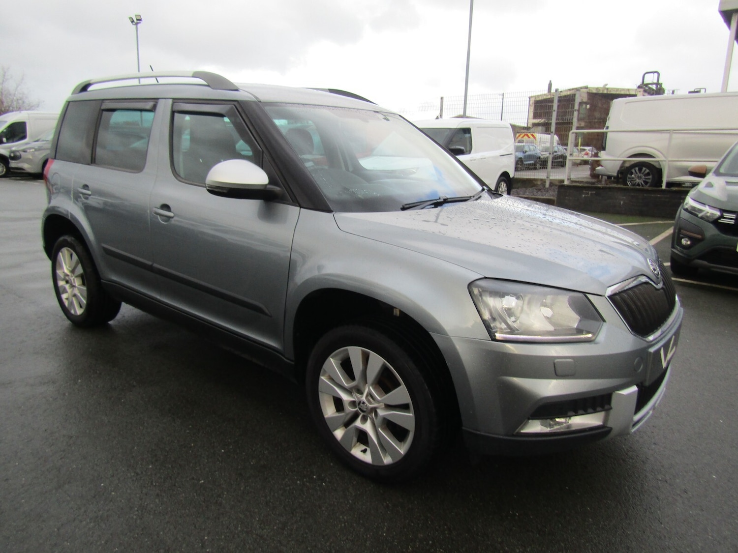 Used Skoda Yeti 2017 for sale - 76780122: Photo 1