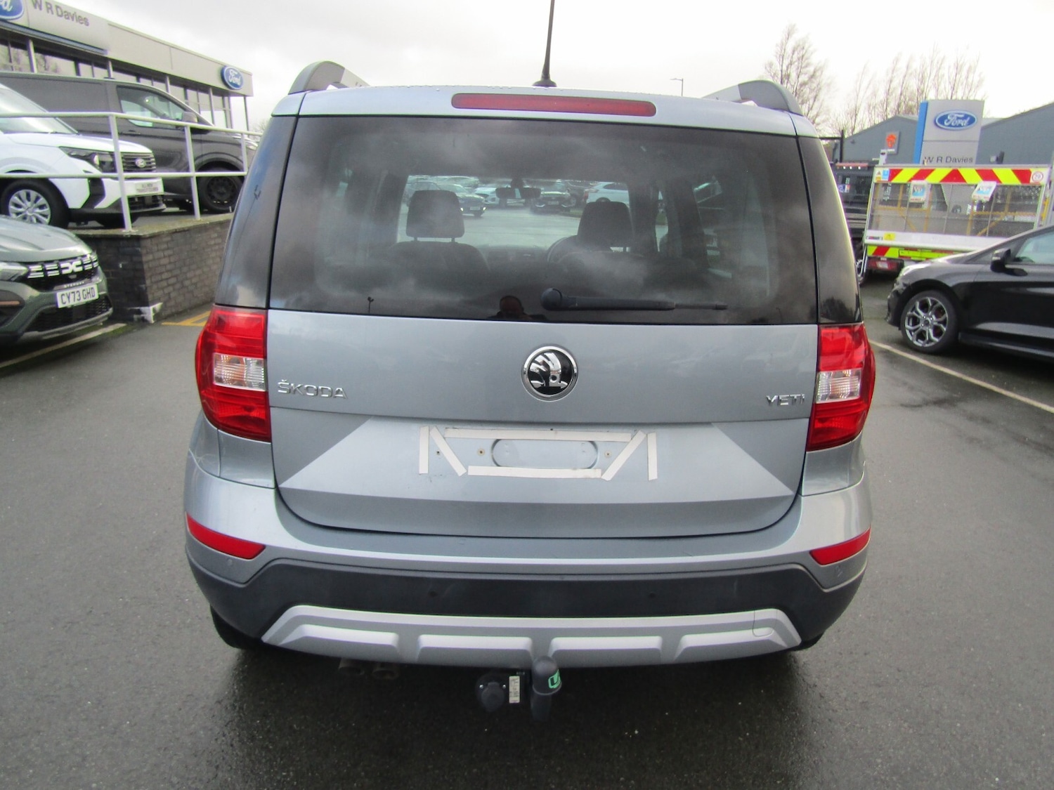 Used Skoda Yeti 2017 for sale - 76780122: Photo 4