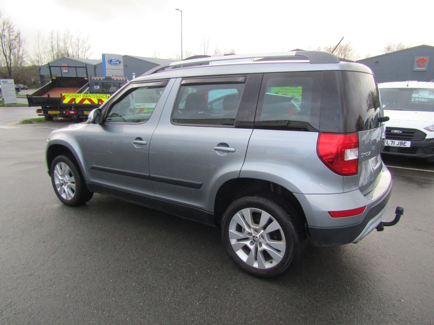 Used Skoda Yeti 2017 for sale - 76780122: Photo 5