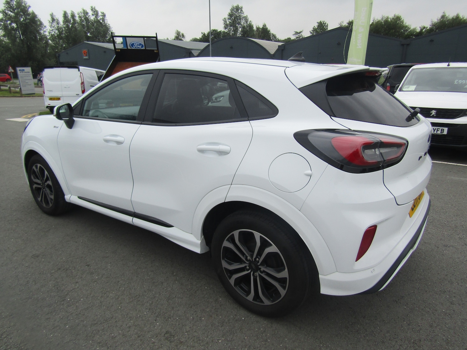 Used Ford Puma 2021 for sale - 76276143: Photo 28