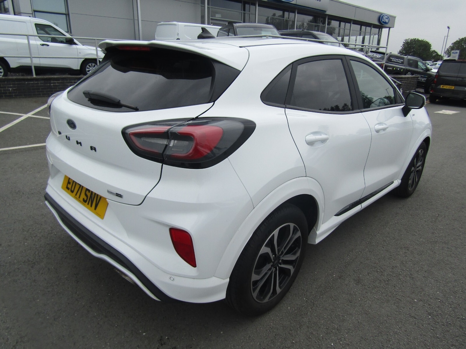 Used Ford Puma 2021 for sale - 76276143: Photo 3