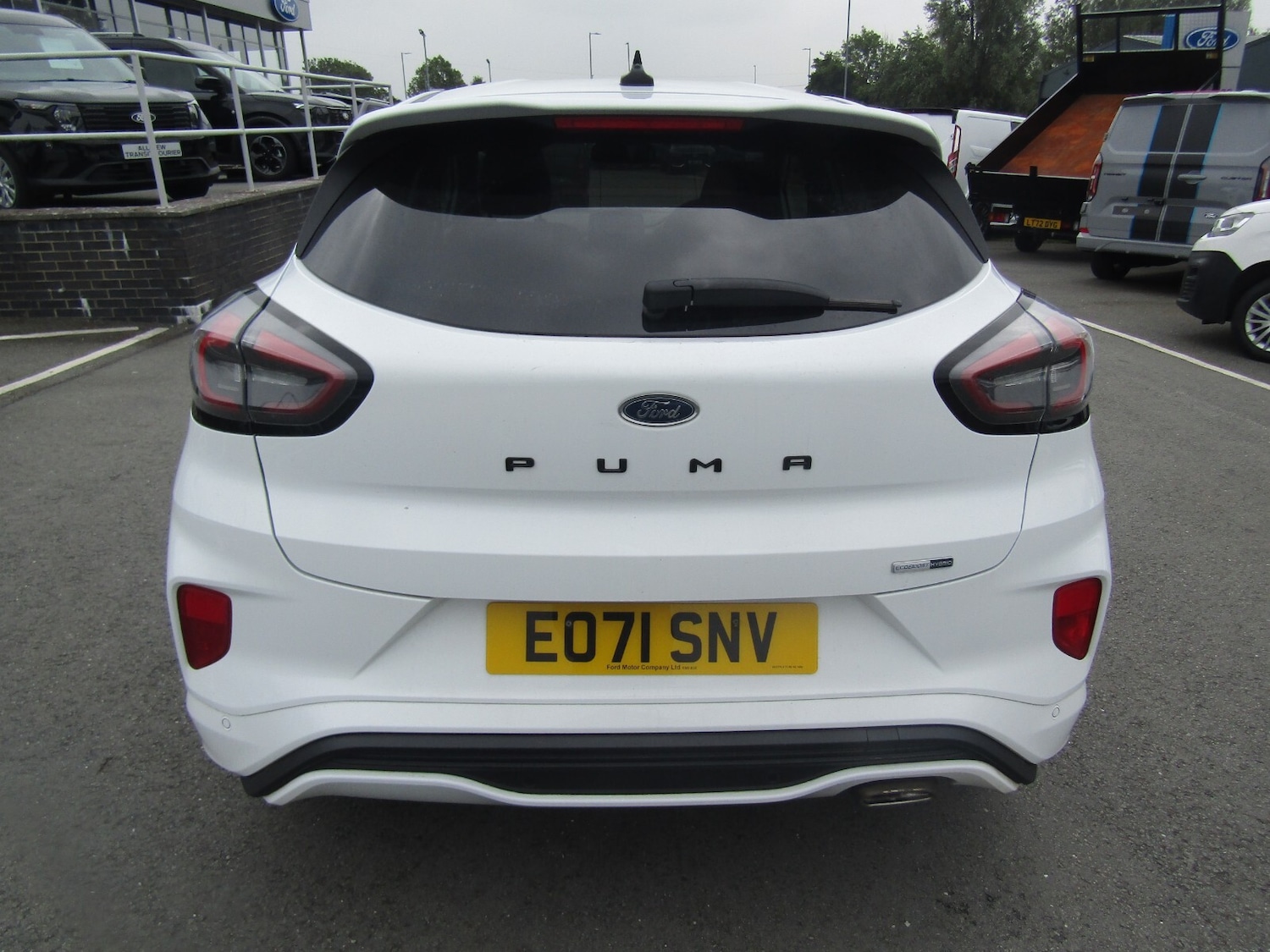 Used Ford Puma 2021 for sale - 76276143: Photo 4