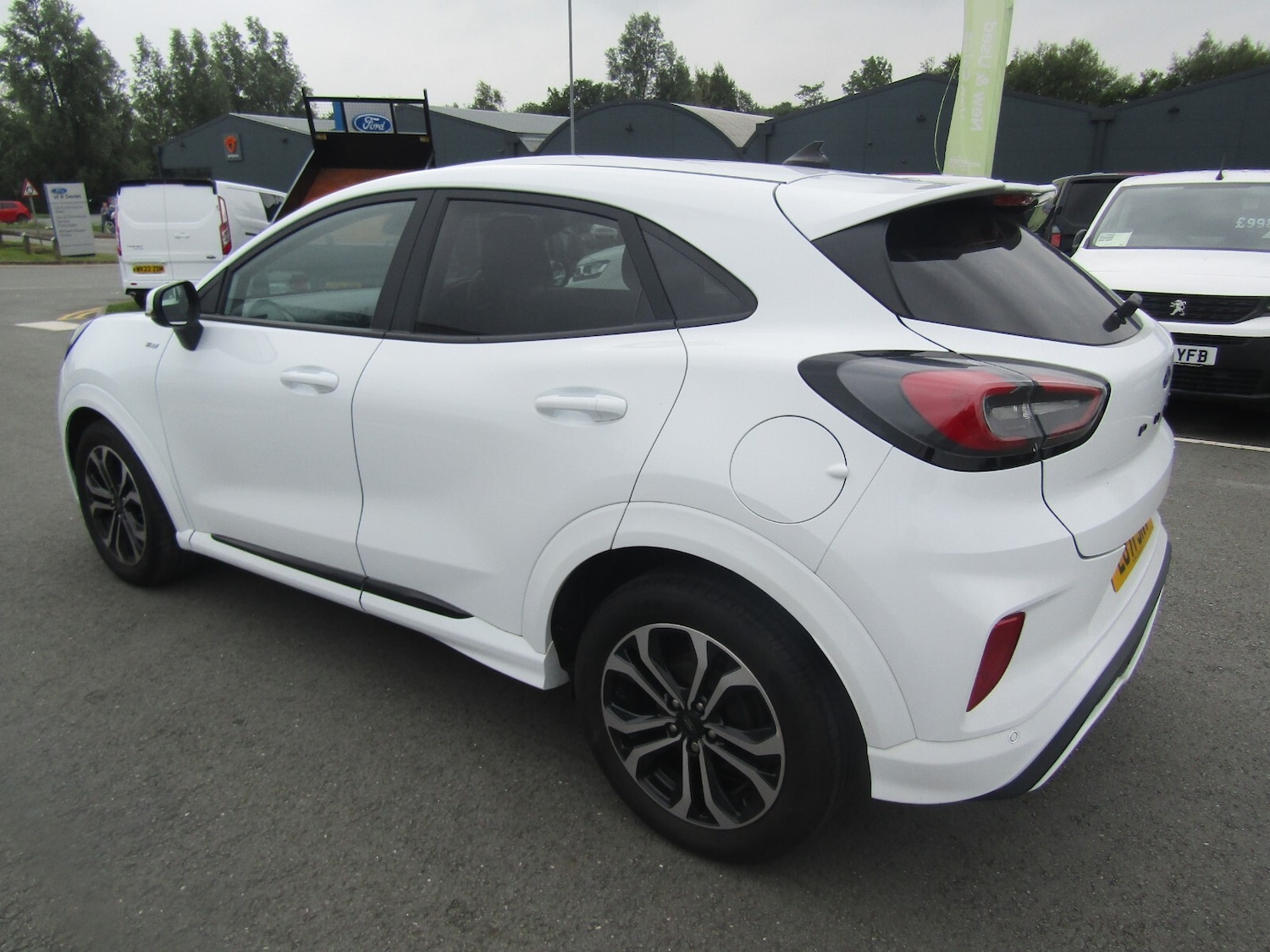 Used Ford Puma 2021 for sale - 76276143: Photo 5