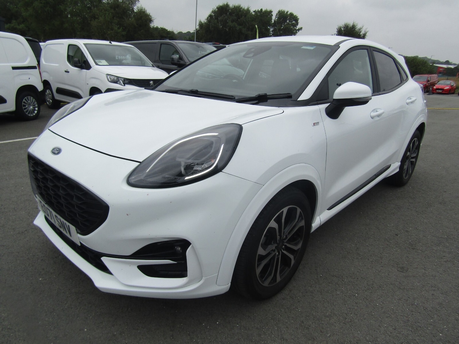 Used Ford Puma 2021 for sale - 76276143: Photo 7