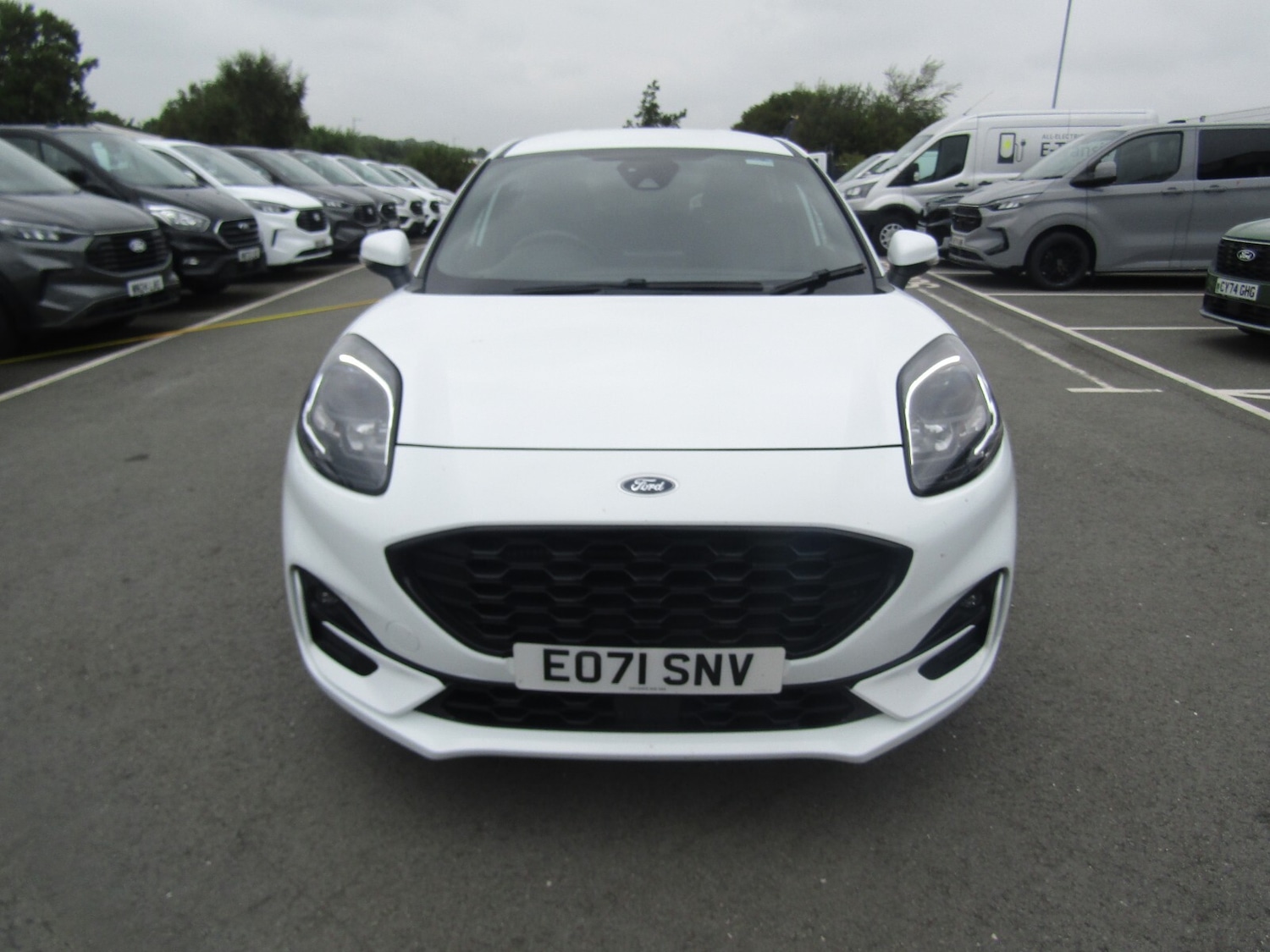 Used Ford Puma 2021 for sale - 76276143: Photo 8