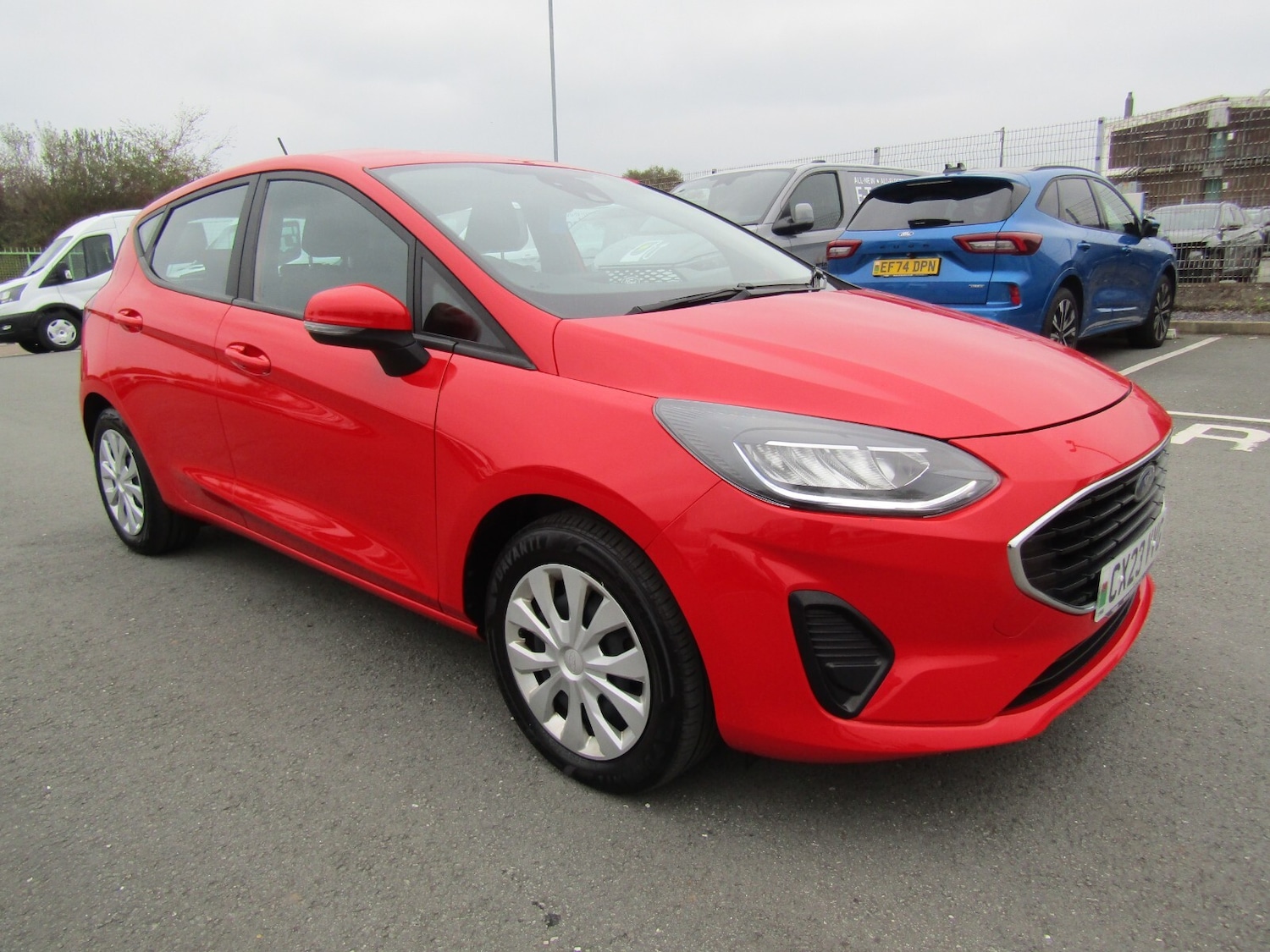Used Ford Fiesta 2023 for sale - 76276733: Photo 1