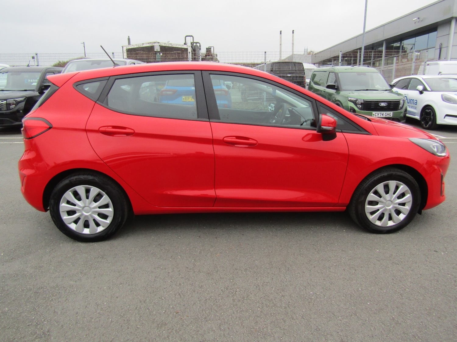 Used Ford Fiesta 2023 for sale - 76276733: Photo 2