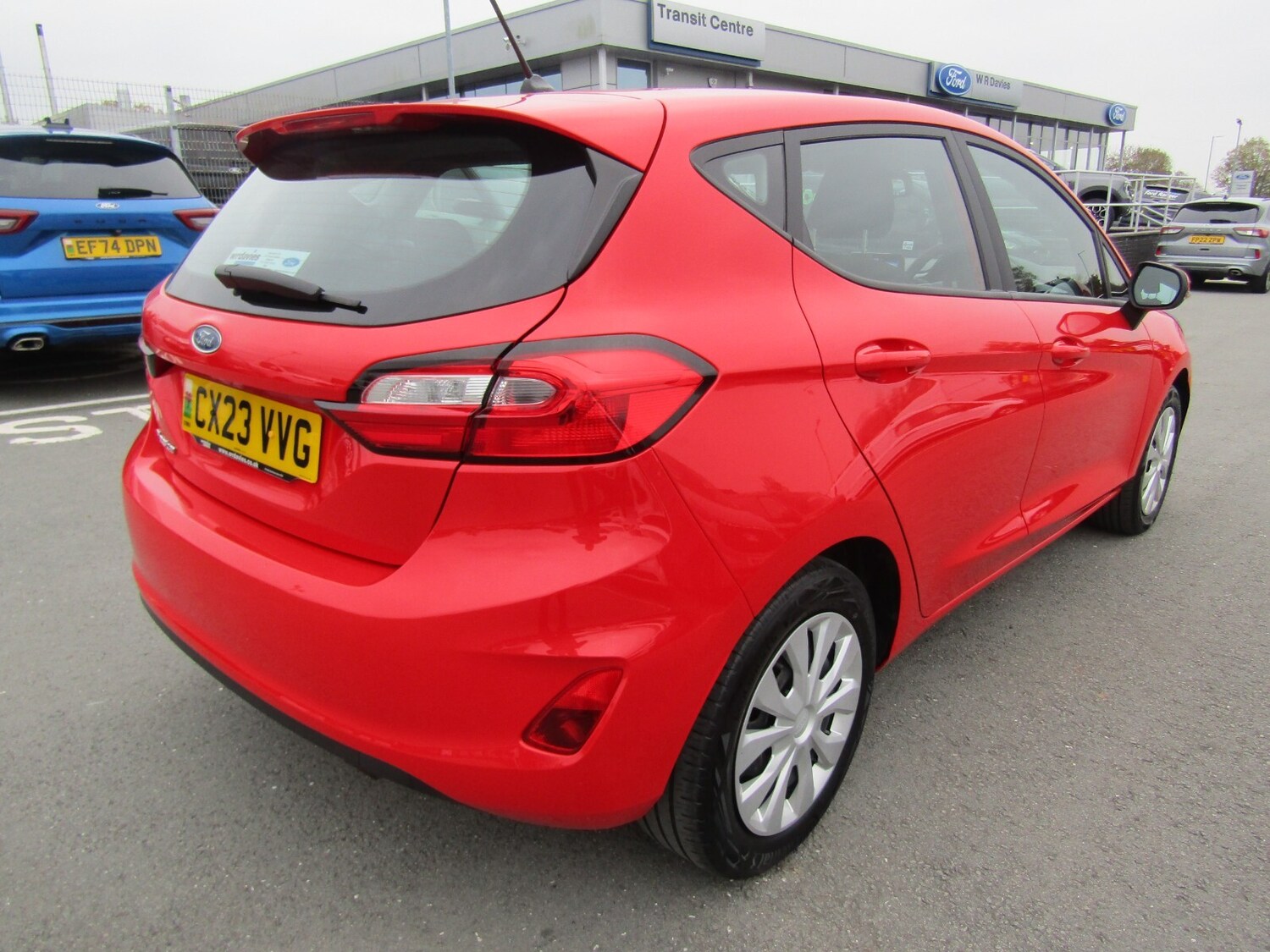 Used Ford Fiesta 2023 for sale - 76276733: Photo 3