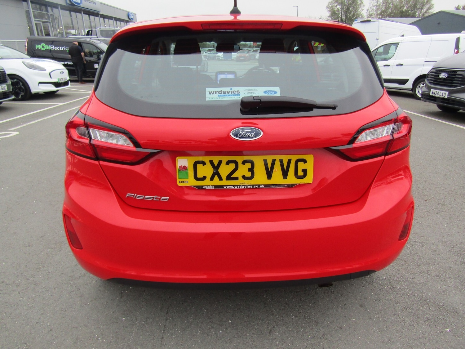 Used Ford Fiesta 2023 for sale - 76276733: Photo 4