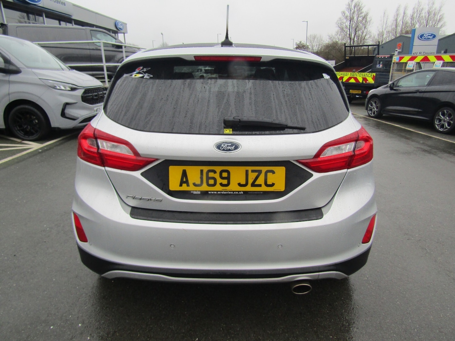 Used Ford Fiesta 2020 for sale - 76722152: Photo 4