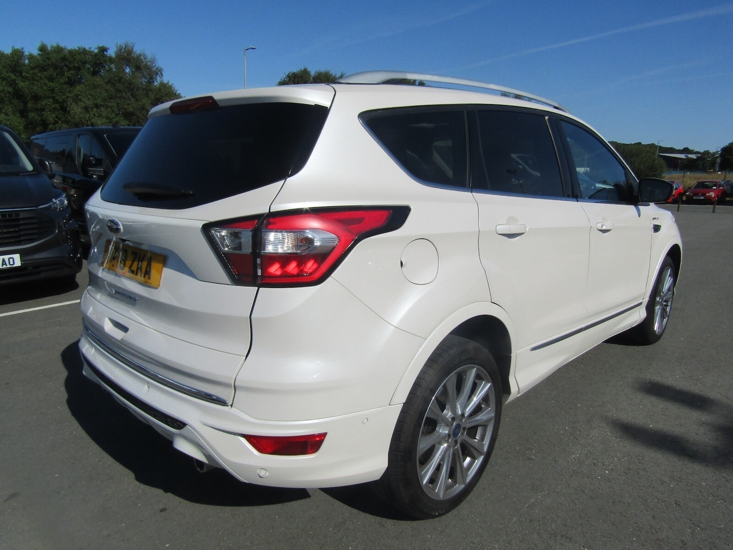 Used Ford Kuga 2018 for sale - 76276567: Photo 3