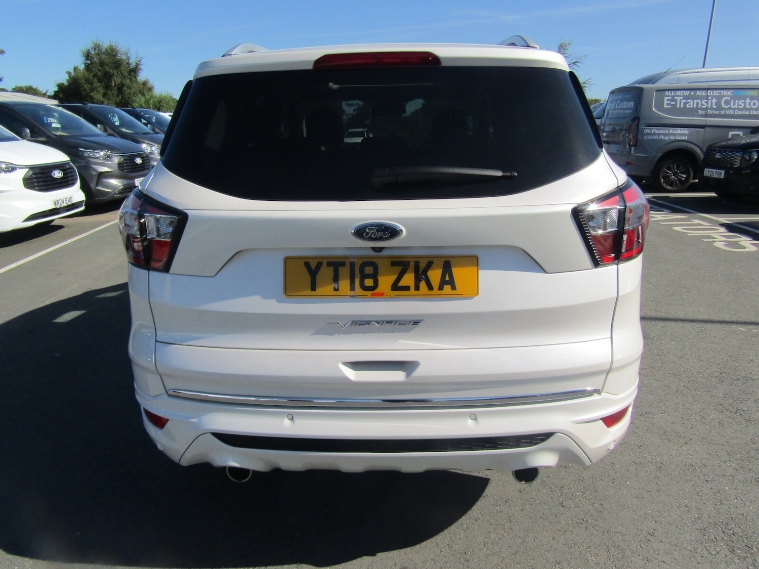 Used Ford Kuga 2018 for sale - 76276567: Photo 4