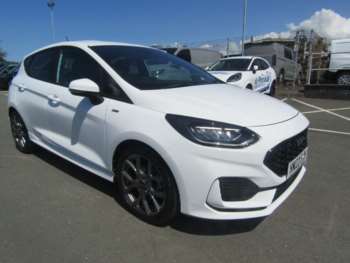 2022 - 1.0T EcoBoost Hybrid mHEV 125 ST-Line 5dr