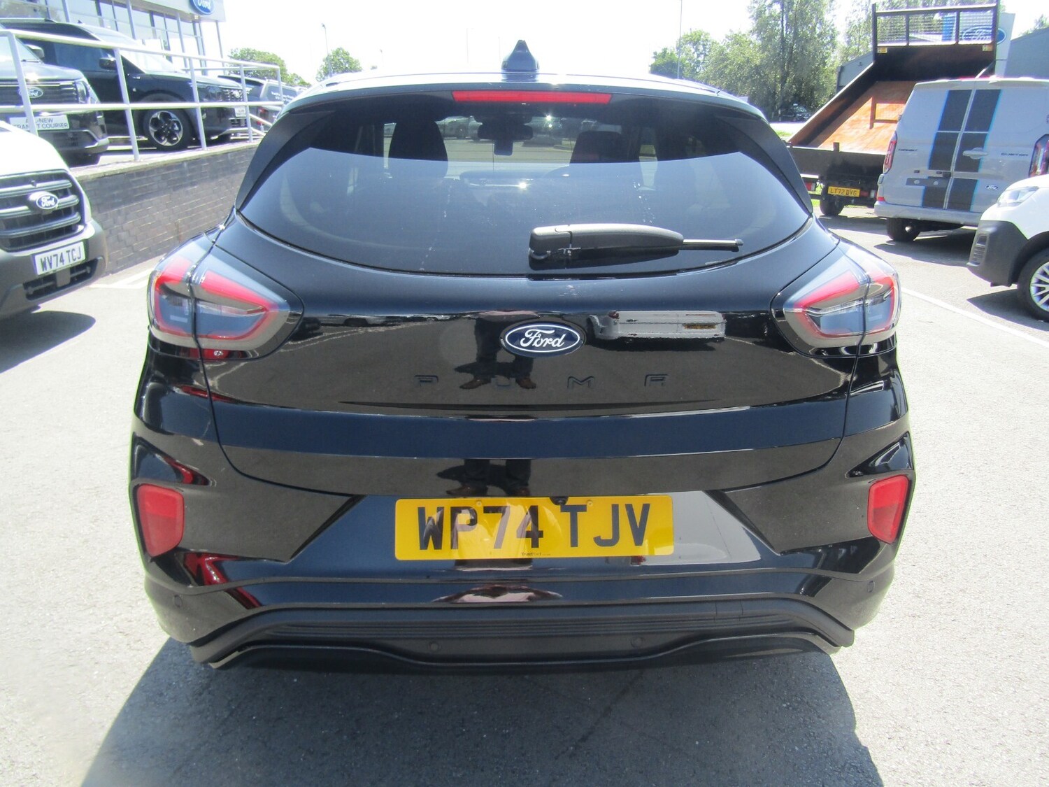 Used Ford Puma 2024 for sale - 76276279: Photo 4