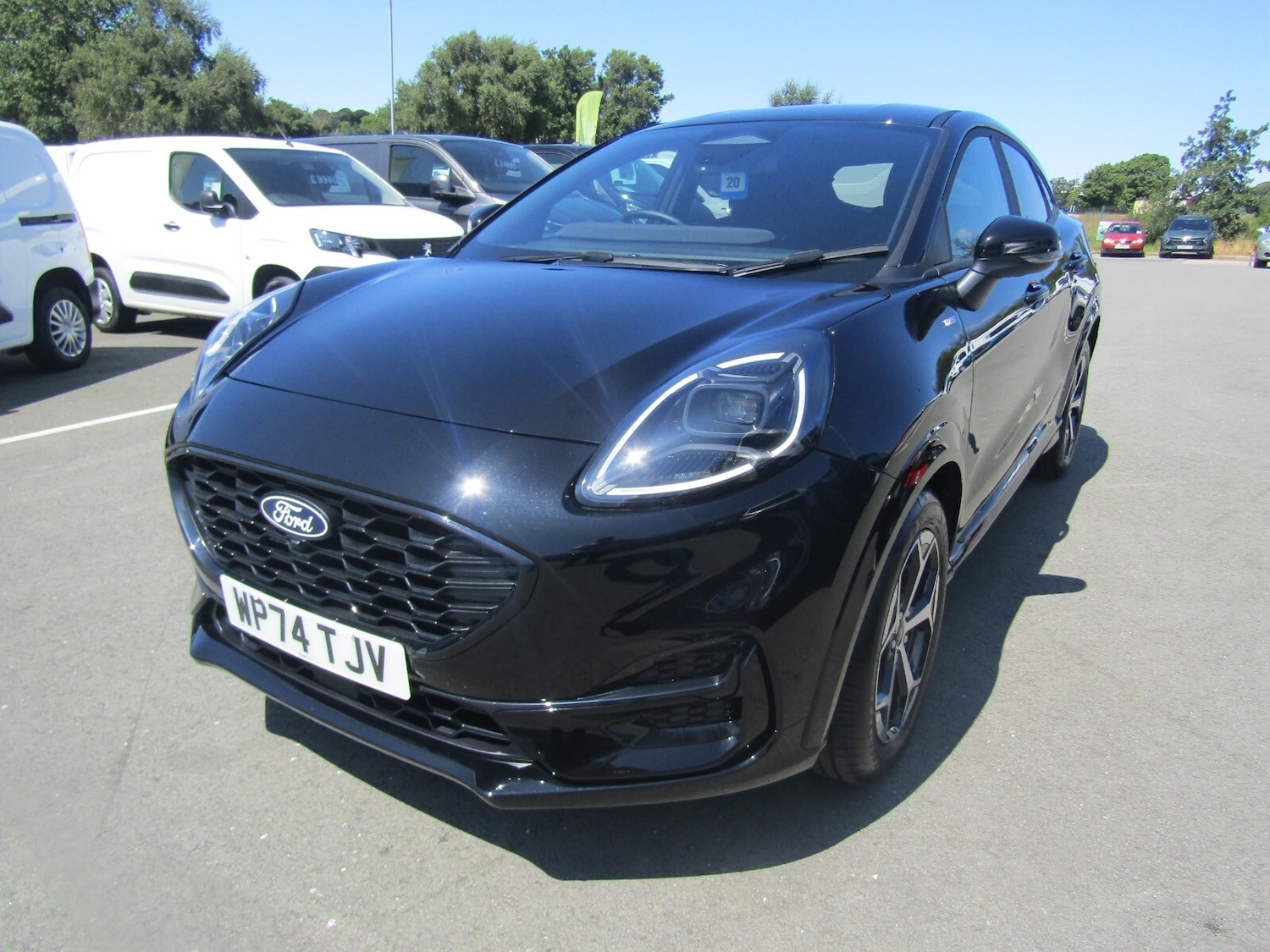 Used Ford Puma 2024 for sale - 76276279: Photo 7