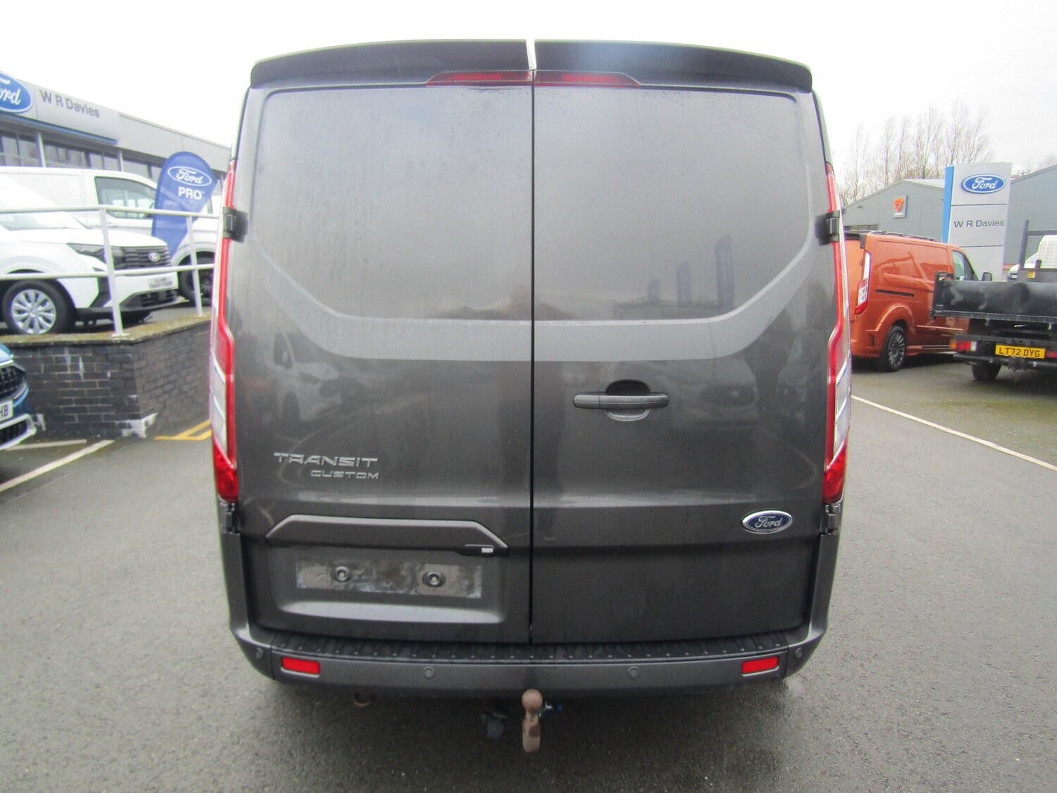 Used Ford Transit Custom 2020 for sale - 77532132: Photo 4