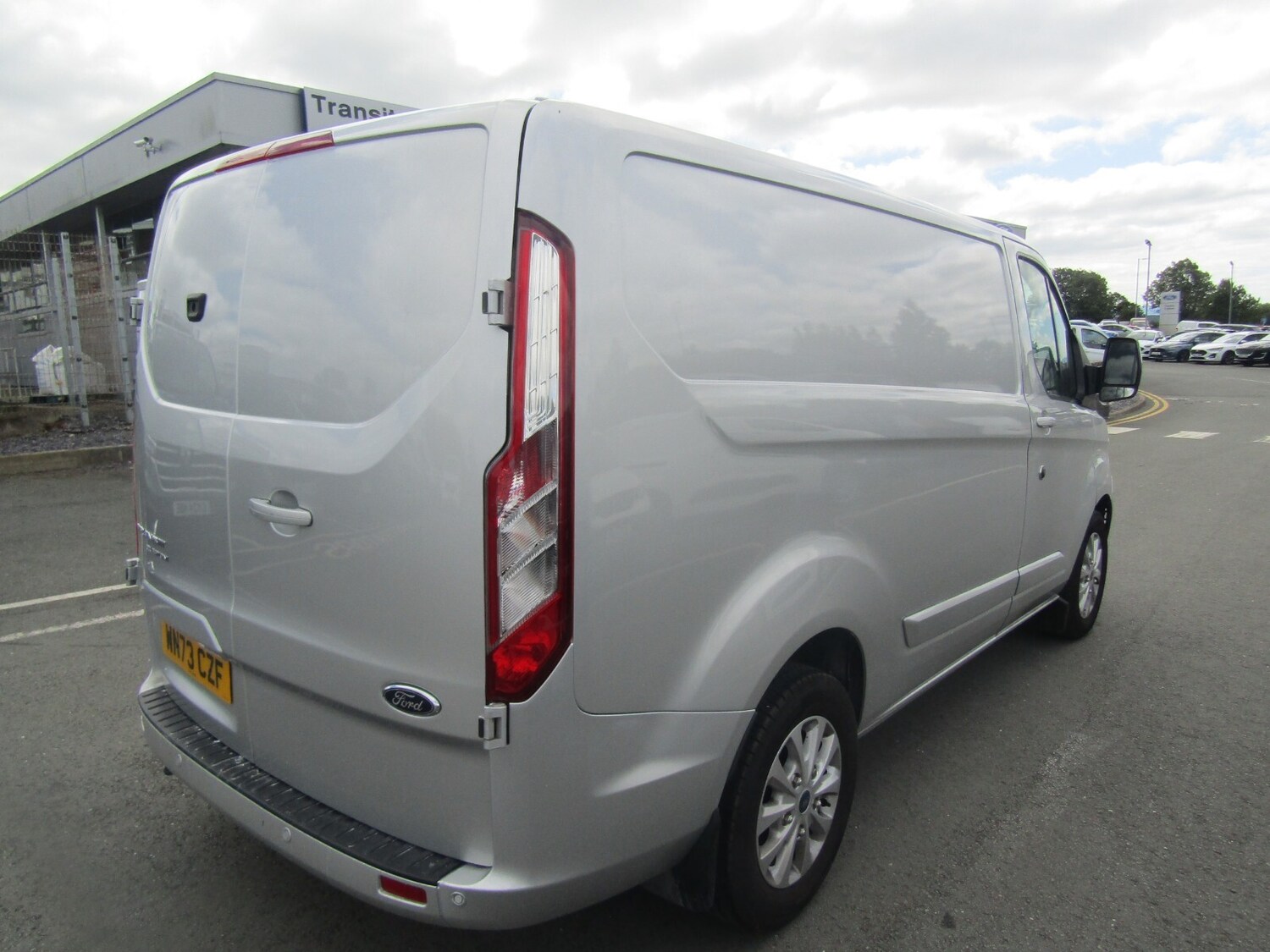 Used Ford Transit Custom 2023 for sale - 76276856: Photo 3
