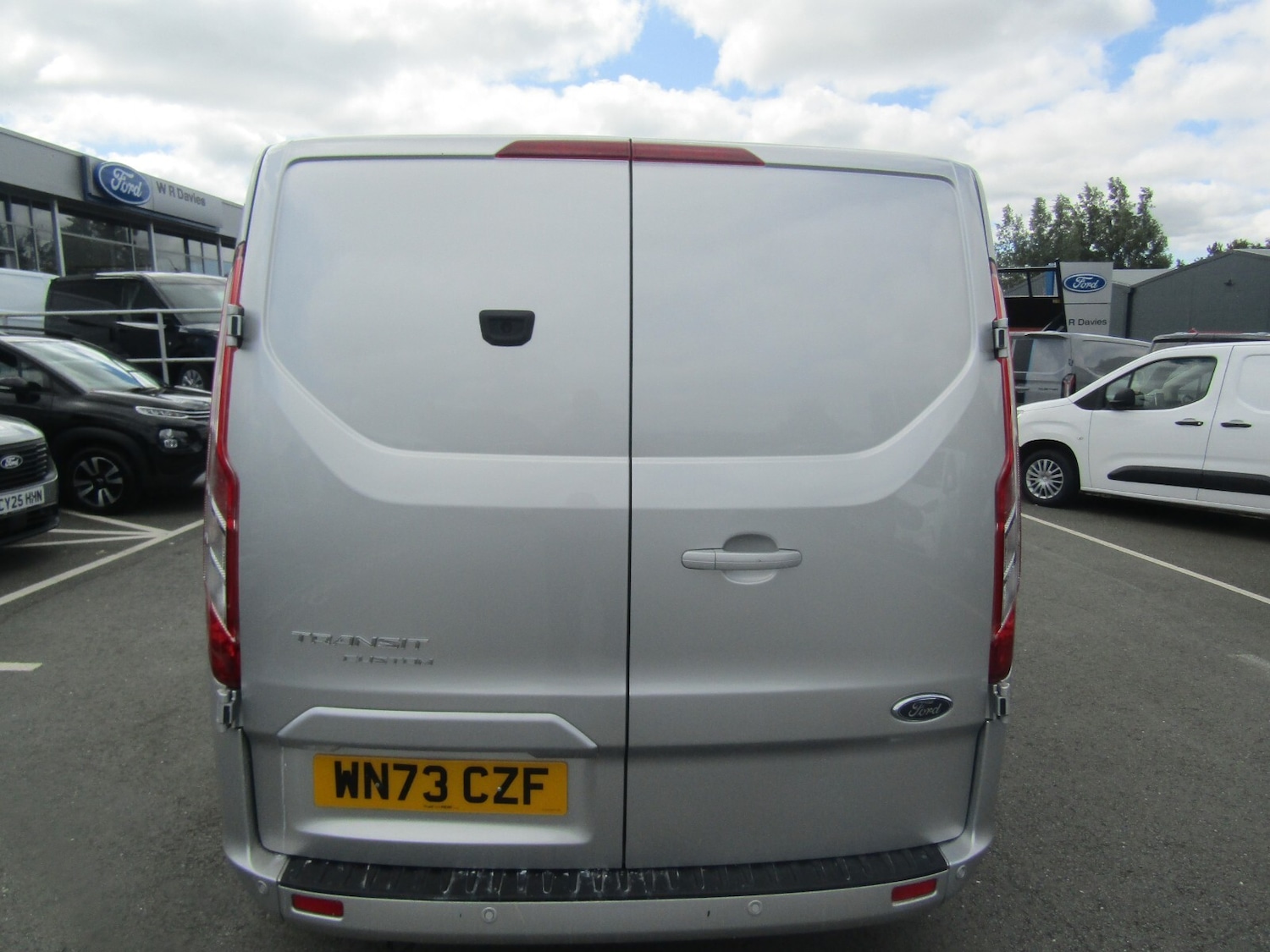 Used Ford Transit Custom 2023 for sale - 76276856: Photo 4