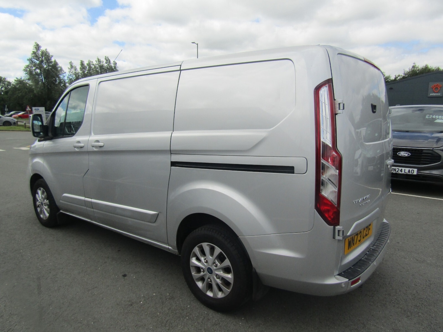 Used Ford Transit Custom 2023 for sale - 76276856: Photo 5
