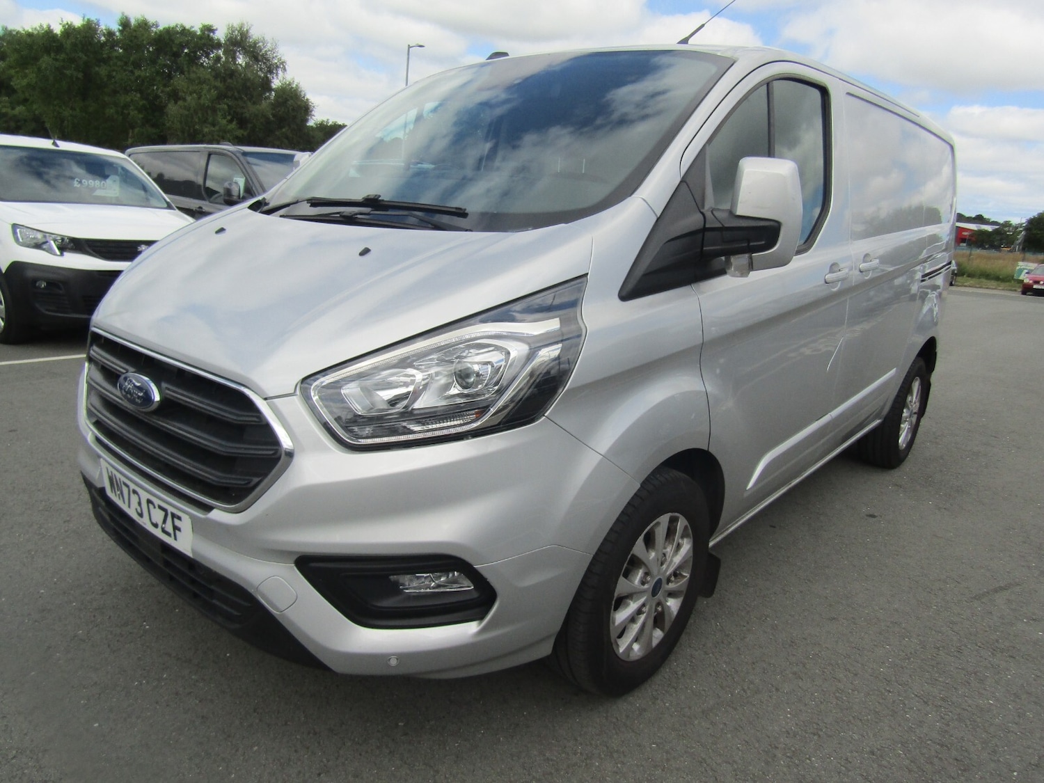 Used Ford Transit Custom 2023 for sale - 76276856: Photo 7