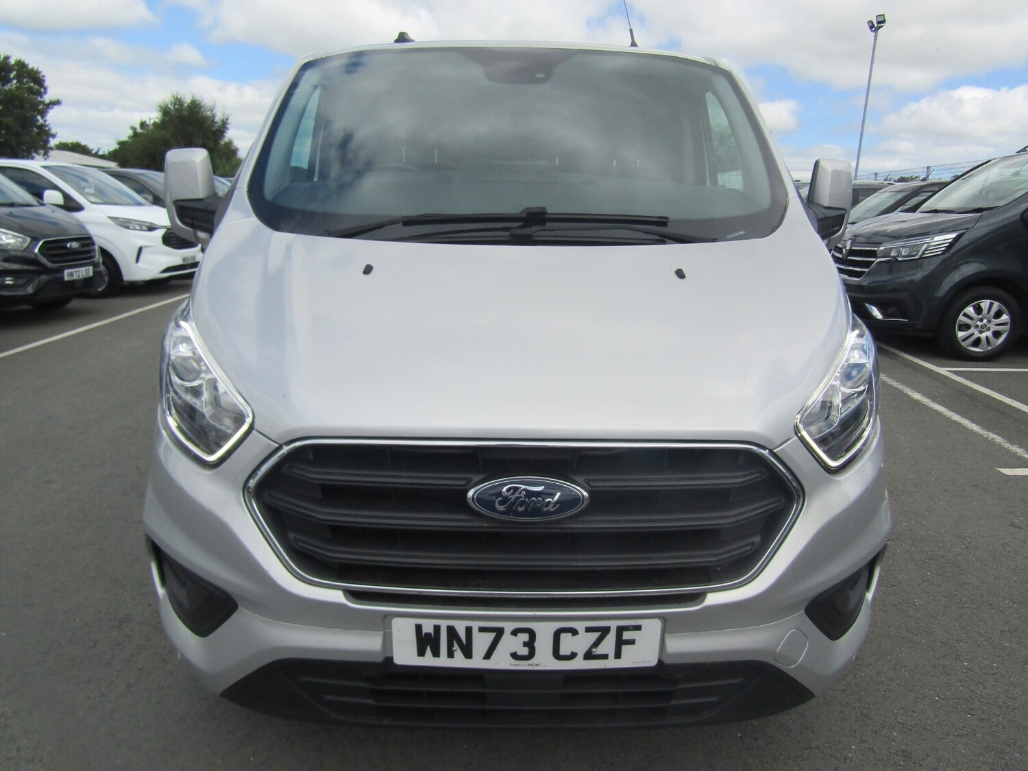 Used Ford Transit Custom 2023 for sale - 76276856: Photo 8